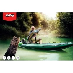 HALIBUT GUMOTEX -Sup Aventure Soldes kayak peche gonflable halibut gumotex 4